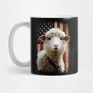 Woolly Wonders Sheep Chronicles, Stylish Tee Extravaganza Mug